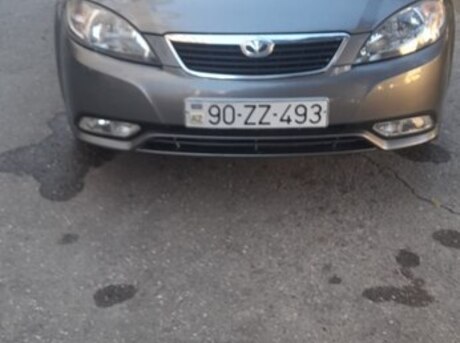 Daewoo Gentra 2013