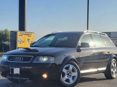 Audi A6 allroad 2002