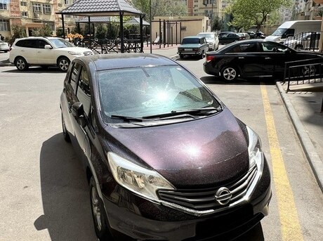 Nissan Note 2013