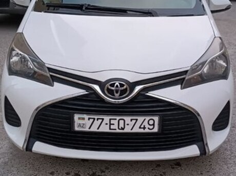 Toyota Yaris 2017