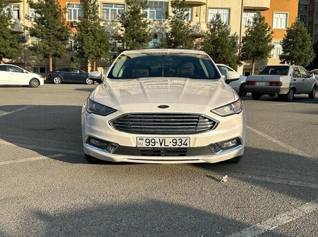 Ford Fusion (North America) 2017