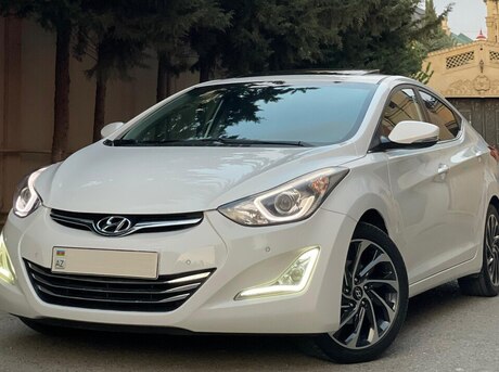 Hyundai Elantra 2014