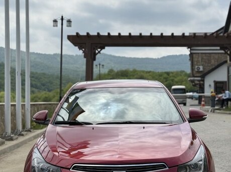 Chevrolet Cruze 2014
