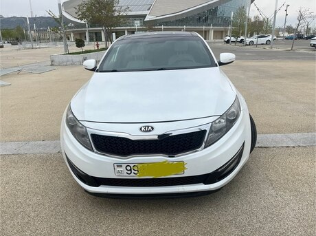 Kia Optima 2013