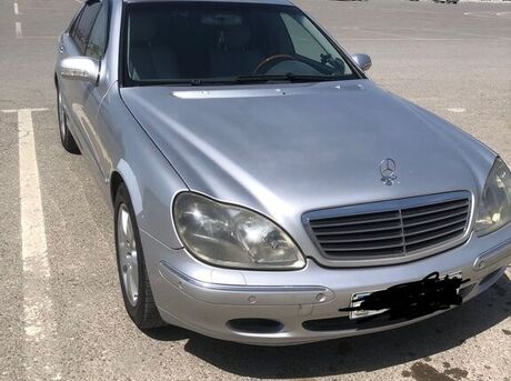 Mercedes S 320 2000