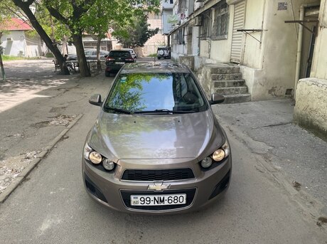 Chevrolet Aveo 2013