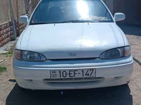 Hyundai Accent 1995