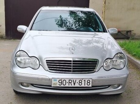 Mercedes C 200 2001