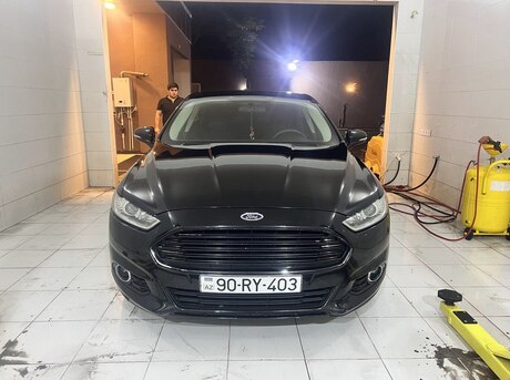 Ford Fusion (North America) 2015