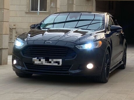 Ford Fusion (North America) 2013