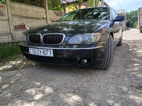 BMW 740 2006