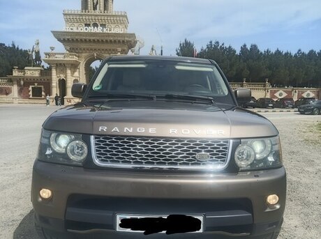 Land Rover RR Sport 2011