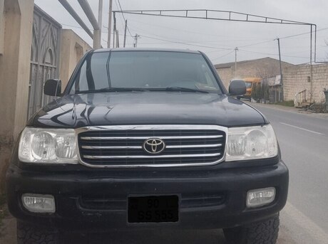 Toyota Land Cruiser 2001