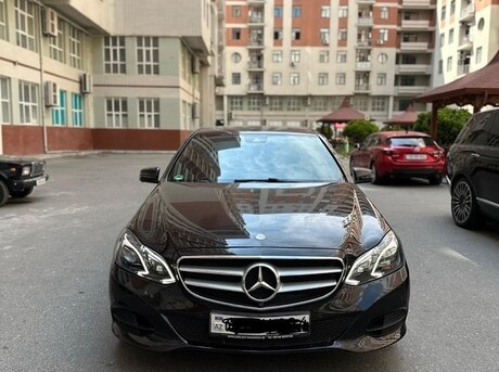Mercedes E 220 d 2015