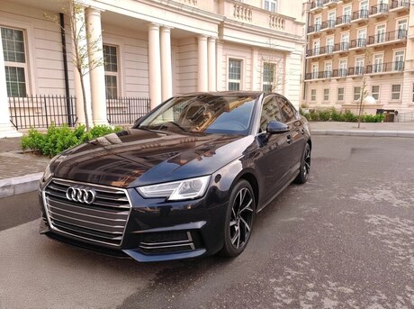 Audi A4 2016