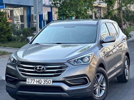 Hyundai Santa Fe 2016