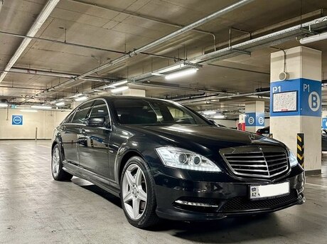 Mercedes S 500 2011