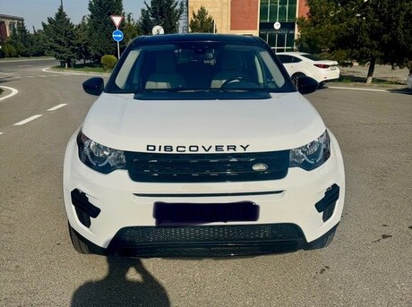 Land Rover Discovery Sport 2018