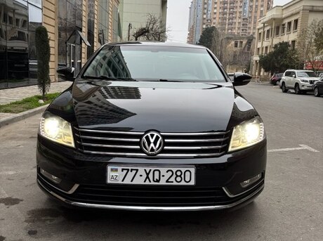 Volkswagen Passat 2014