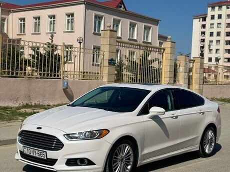 Ford Fusion 2015