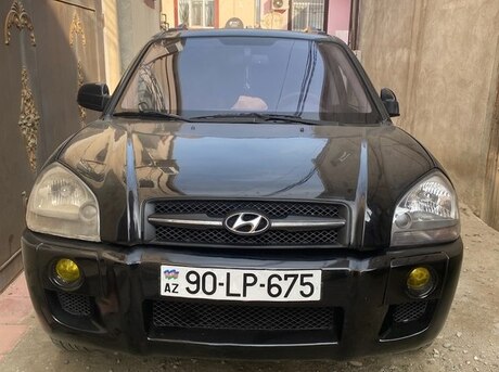 Hyundai Tucson 2005