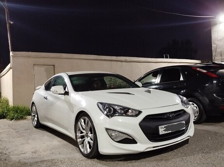Hyundai Genesis Coupe 2012