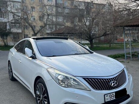 Hyundai Azera 2011
