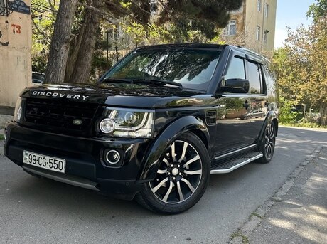 Land Rover Discovery 2008