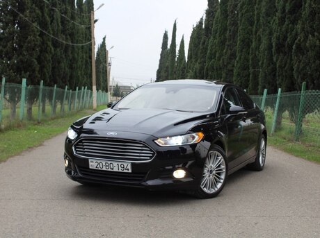 Ford Fusion (North America) 2016