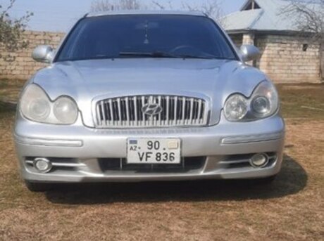 Hyundai Sonata 2001