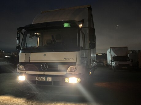 Mercedes Atego 816 2009