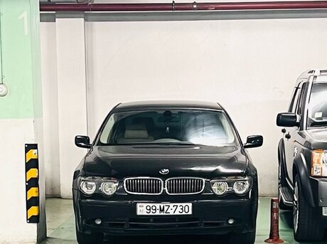 BMW 730 2004