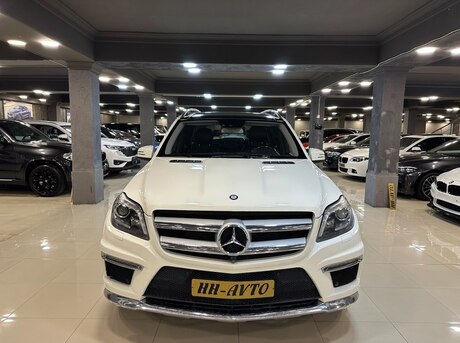 Mercedes GL 500 4MATIC