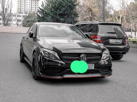 Mercedes C 300 2016