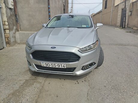 Ford Fusion (North America) 2014