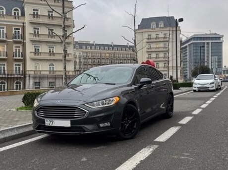 Ford Fusion (North America) 2020