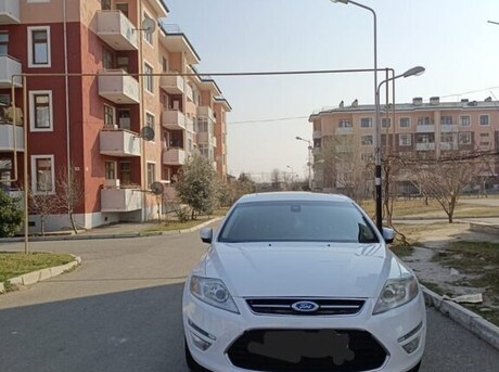 Ford Mondeo 2012