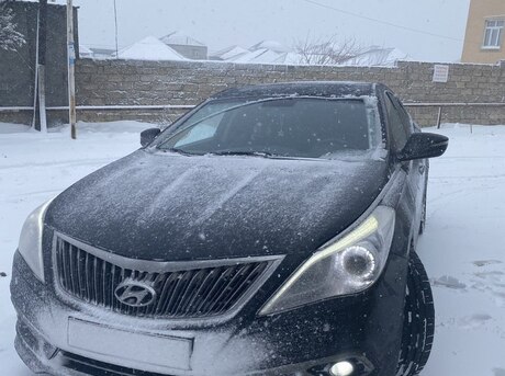 Hyundai Grandeur 2015