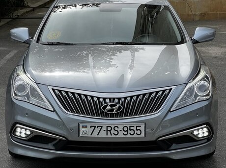 Hyundai Grandeur 2014