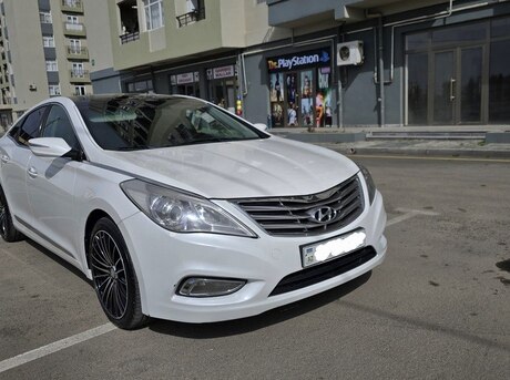 Hyundai Azera 2013