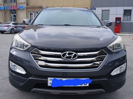 Hyundai Santa Fe 2015