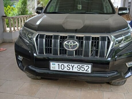 Toyota Land Cruiser Prado 2017