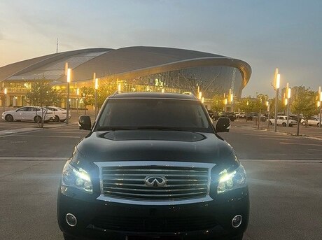 Infiniti QX56 2012