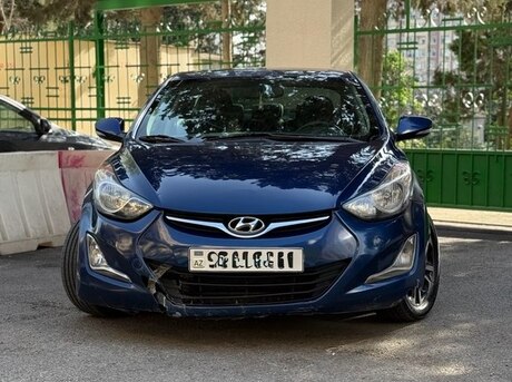Hyundai Elantra 2013