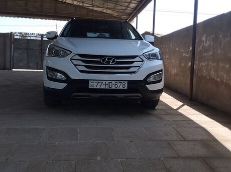 Hyundai Santa Fe 2013