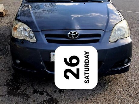 Toyota Corolla 2007