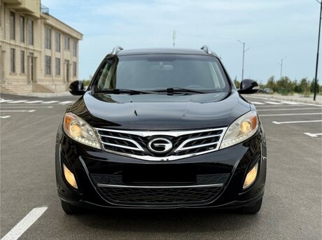 GAC Trumpchi GS5 2015