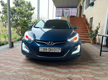 Hyundai Elantra 2014
