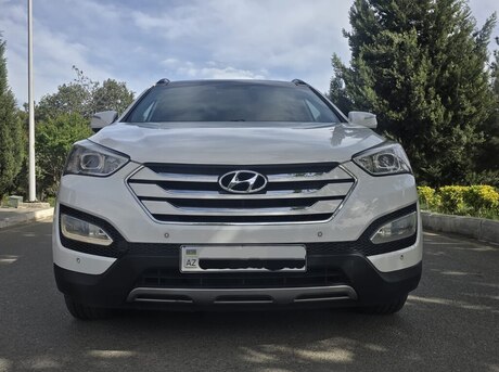 Hyundai Santa Fe 2013