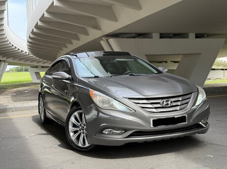 Hyundai Sonata 2012